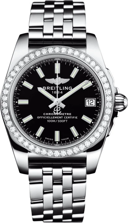 Breitling Watch Galactic 36 SleekT Black Trophy