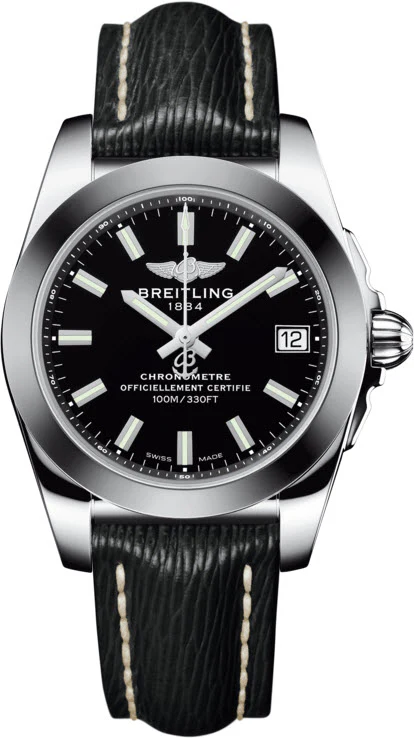 Breitling Watch Galactic 36 SleekT Black Trophy