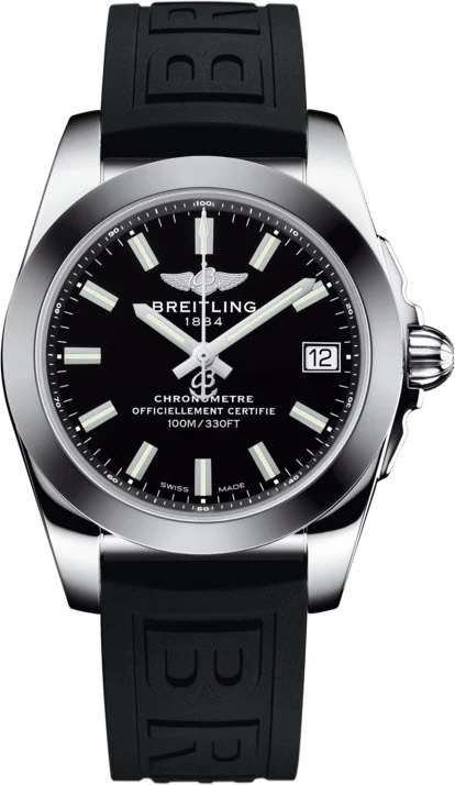 Breitling Watch Galactic 36 SleekT Black Trophy