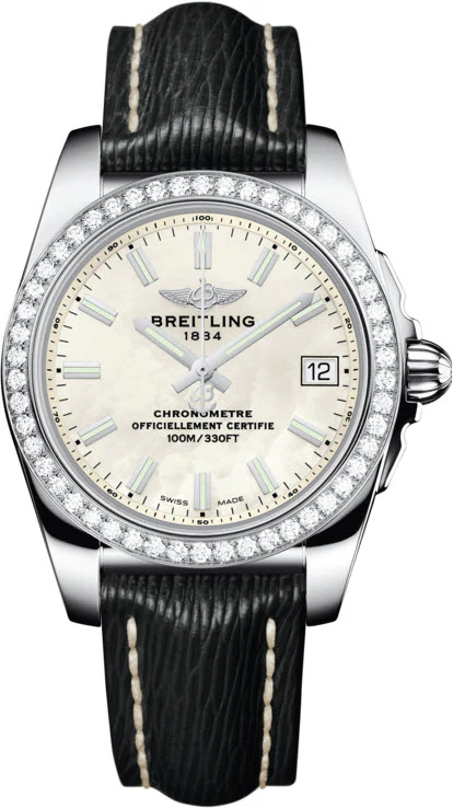 Breitling Watch Galactic 36 SleekT Pearl