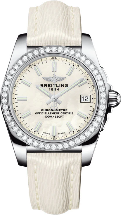 Breitling Watch Galactic 36 SleekT Pearl