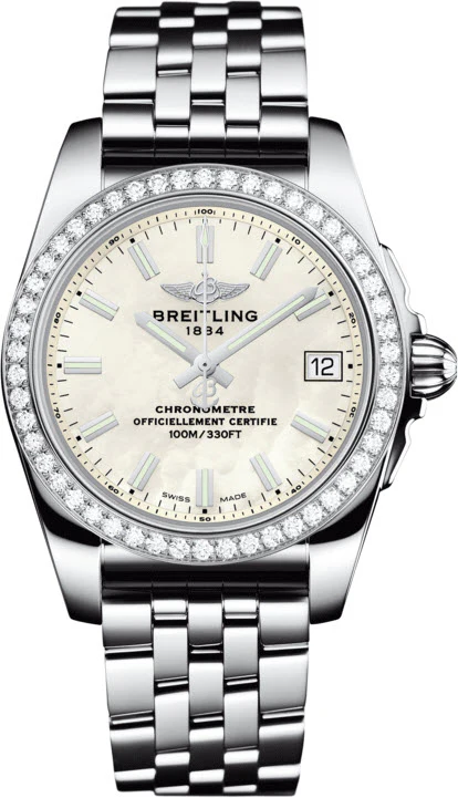 Breitling Watch Galactic 36 SleekT Pearl