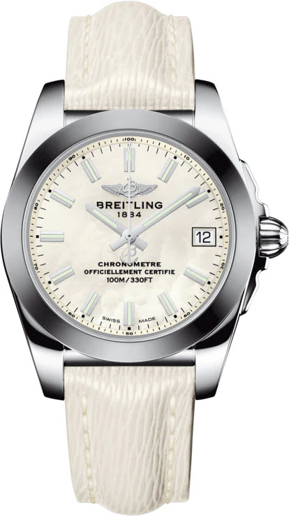 Breitling Watch Galactic 36 SleekT Pearl