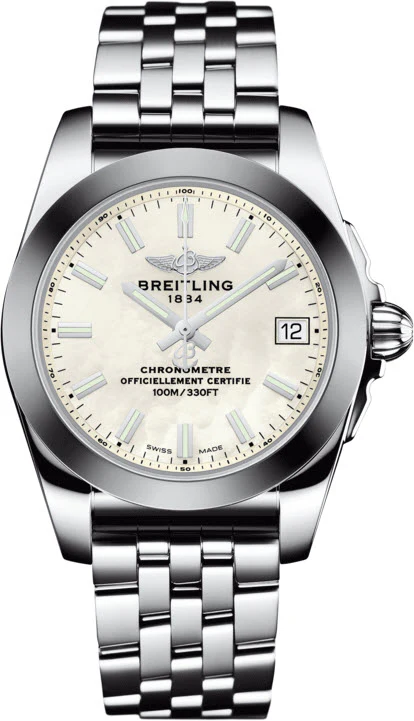 Breitling Watch Galactic 36 SleekT Pearl