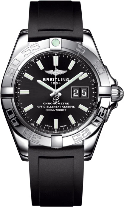Breitling Watch Galactic 41 Onyx Black