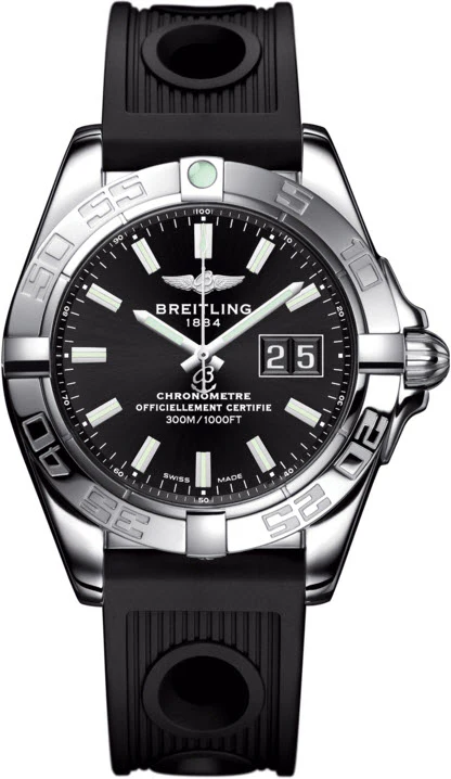 Breitling Watch Galactic 41 Onyx Black