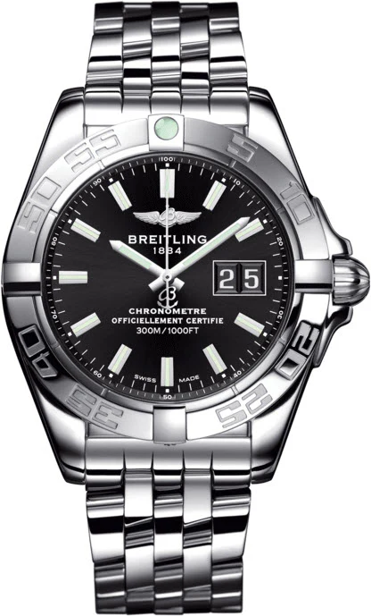 Breitling Watch Galactic 41 Onyx Black