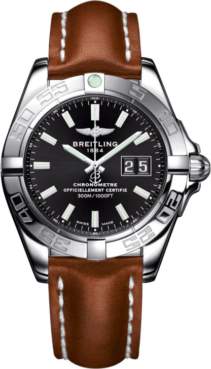 Breitling Watch Galactic 41 Onyx Black