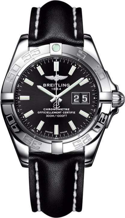 Breitling Watch Galactic 41 Onyx Black