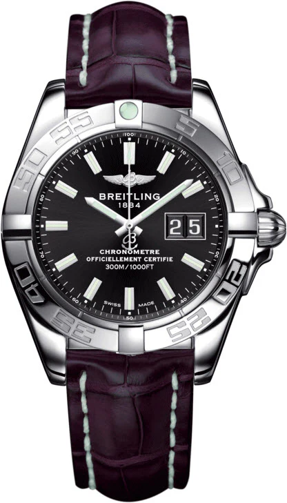 Breitling Watch Galactic 41 Onyx Black