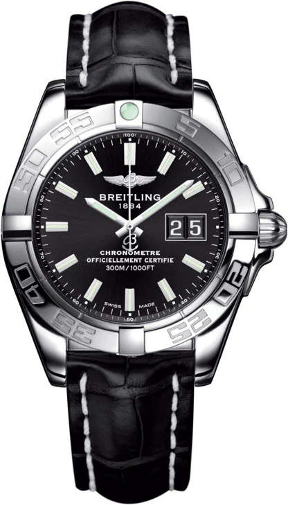 Breitling Watch Galactic 41 Onyx Black