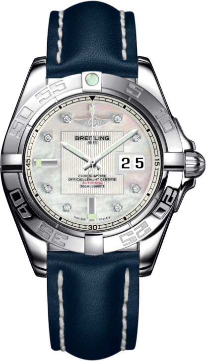 Breitling Watch Galactic 41 Pearl Diamond