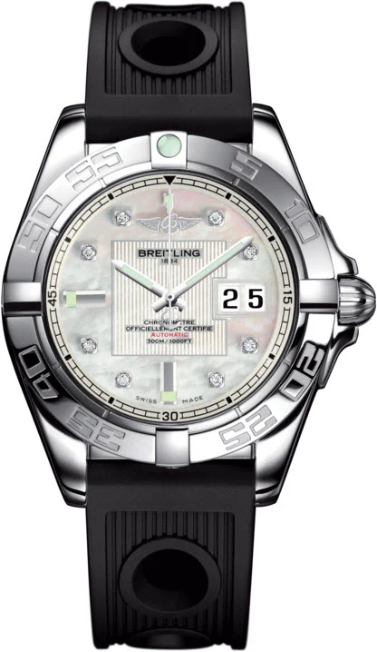 Breitling Watch Galactic 41 Pearl Diamond