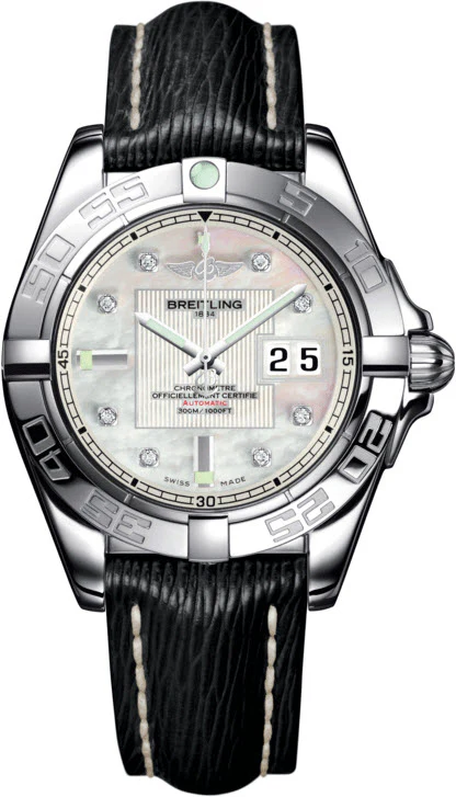 Breitling Watch Galactic 41 Pearl Diamond