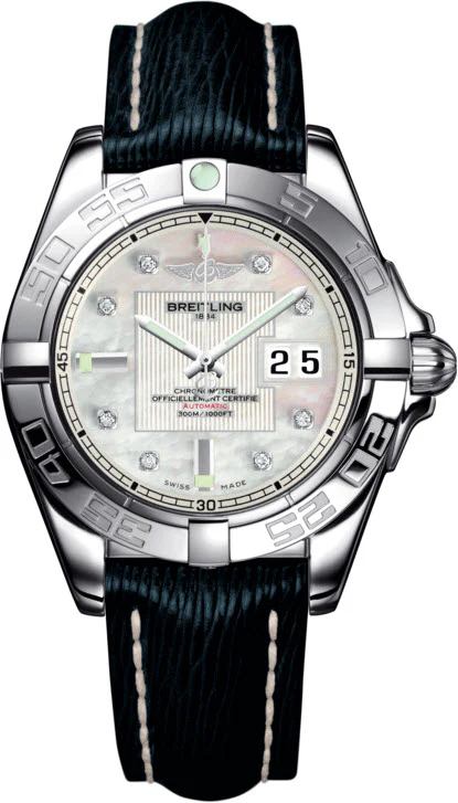 Breitling Watch Galactic 41 Pearl Diamond