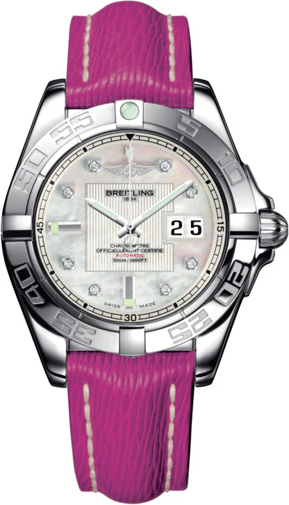 Breitling Watch Galactic 41 Pearl Diamond