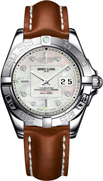 Breitling Watch Galactic 41 Pearl Diamond