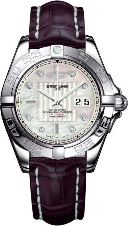 Breitling Watch Galactic 41 Pearl Diamond