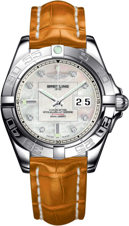 Breitling Watch Galactic 41 Pearl Diamond