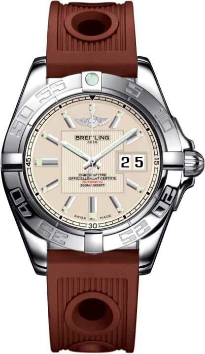 Breitling Watch Galactic 41 Sierra Silver