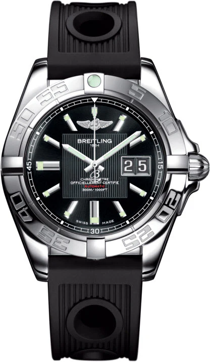 Breitling Watch Galactic 41 Trophy Black