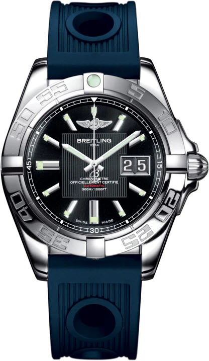 Breitling Watch Galactic 41 Trophy Black