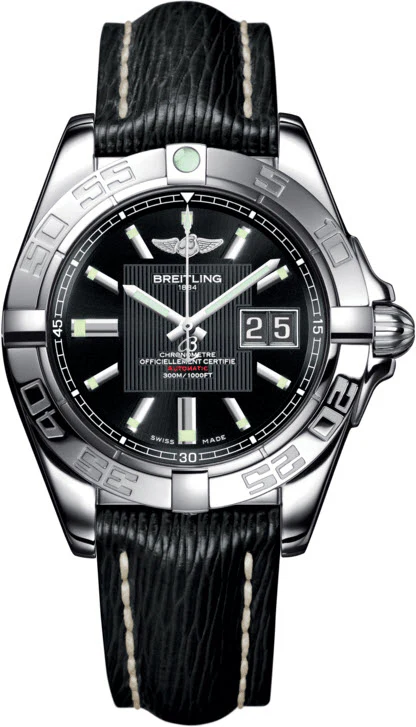 Breitling Watch Galactic 41 Trophy Black