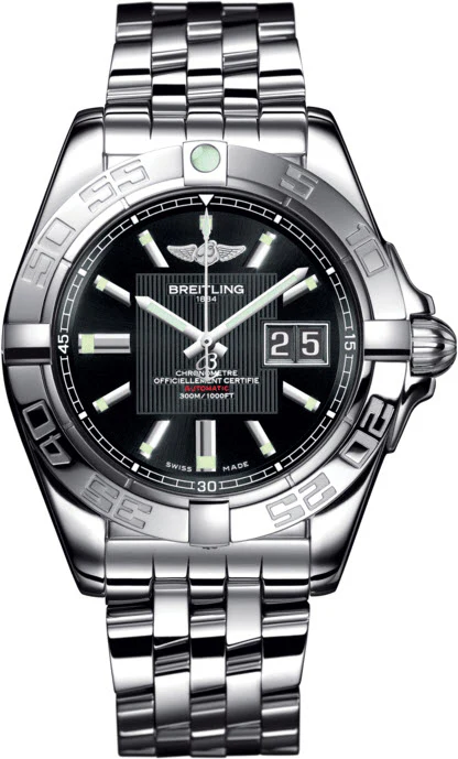 Breitling Watch Galactic 41 Trophy Black