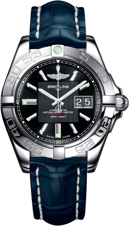 Breitling Watch Galactic 41 Trophy Black
