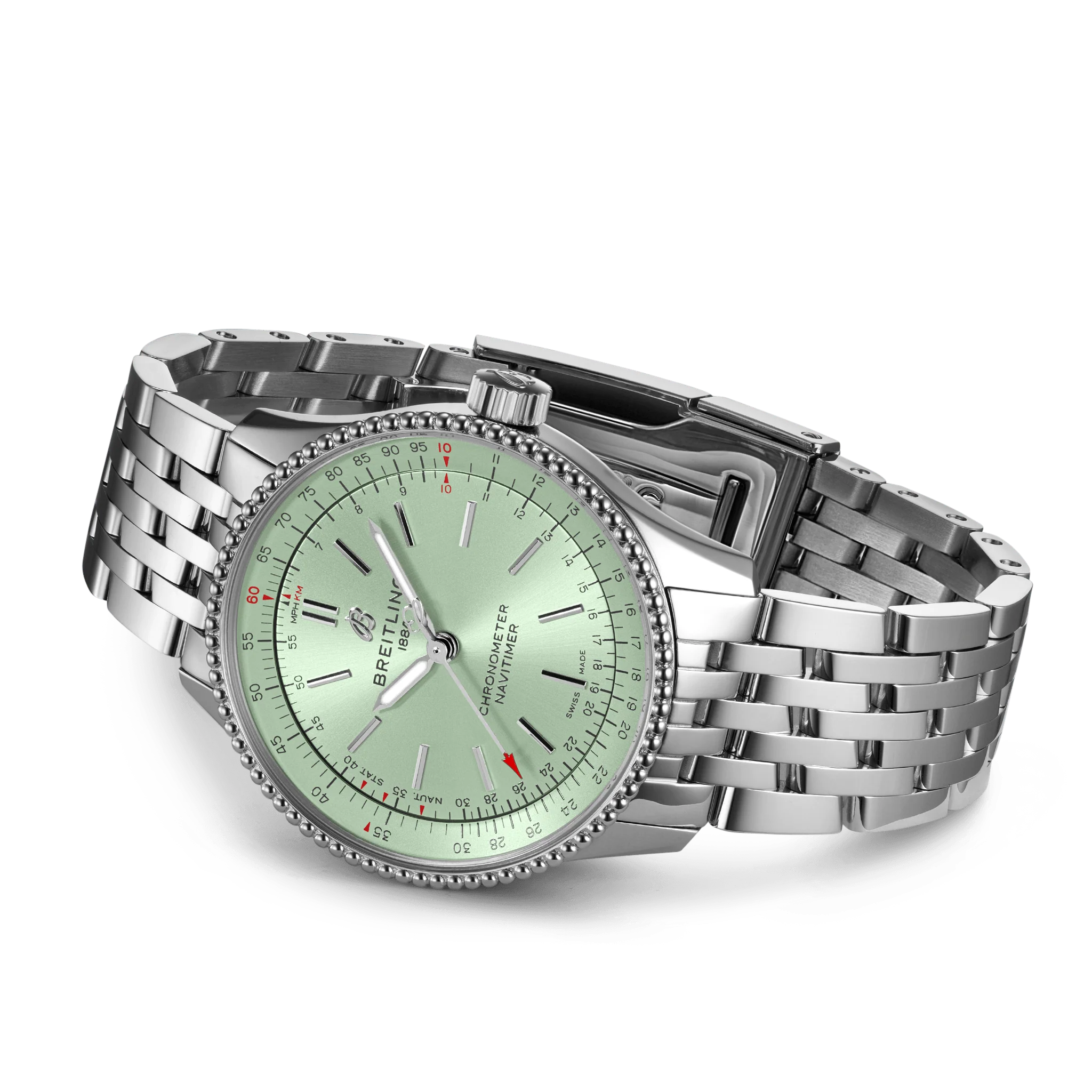 Breitling Watch Navitimer Automatic 35 Bracelet - Image 3