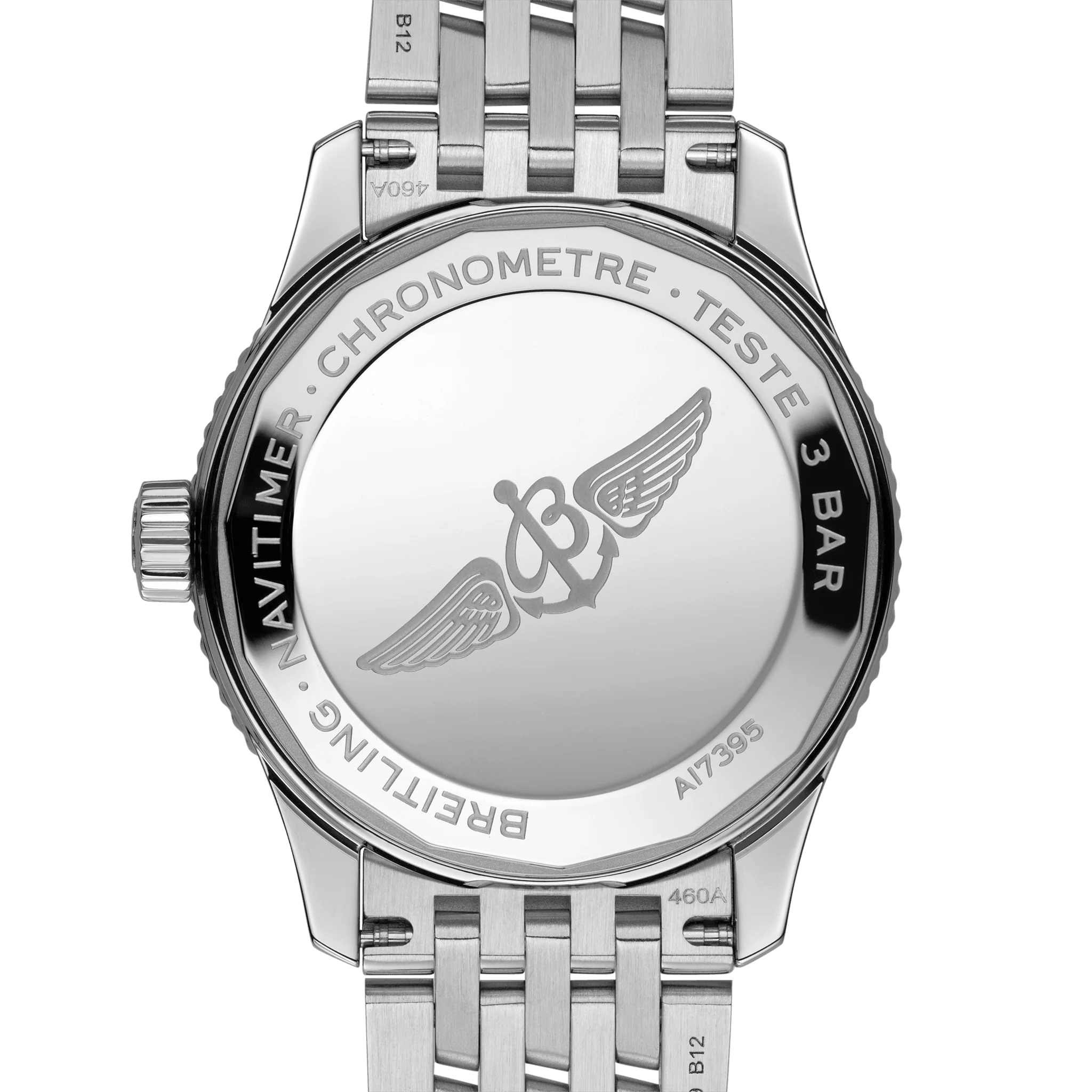 Breitling Watch Navitimer Automatic 35 Bracelet - Image 4