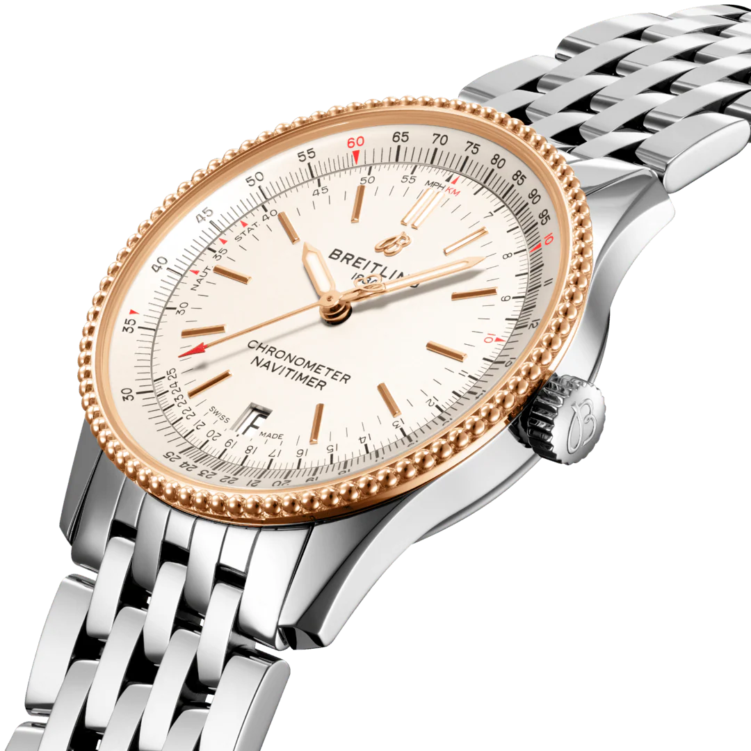 Breitling Watch Navitimer 1 Automatic 38 - Image 4