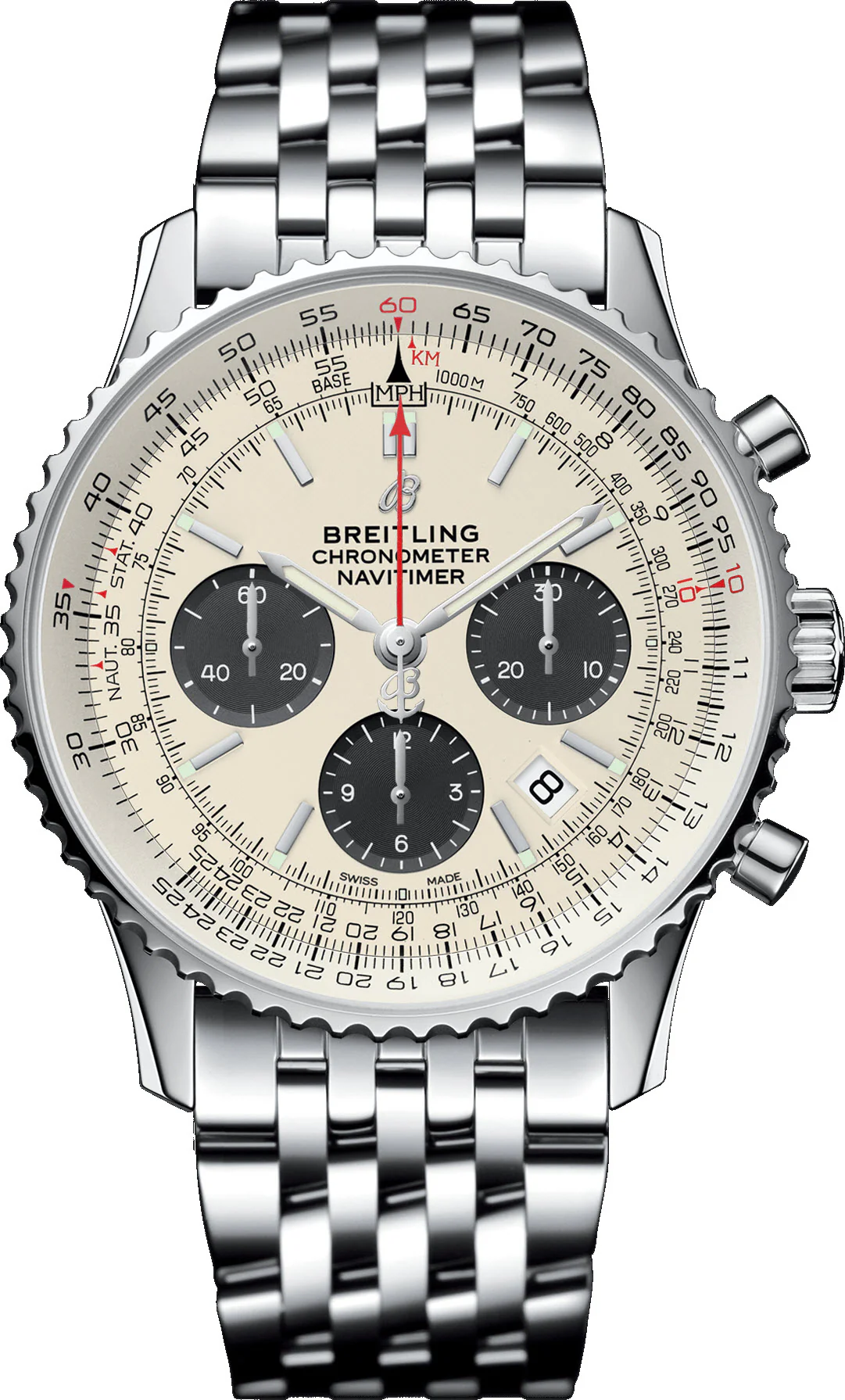 Breitling Watch Navitimer 1 B01 Chronograph 43