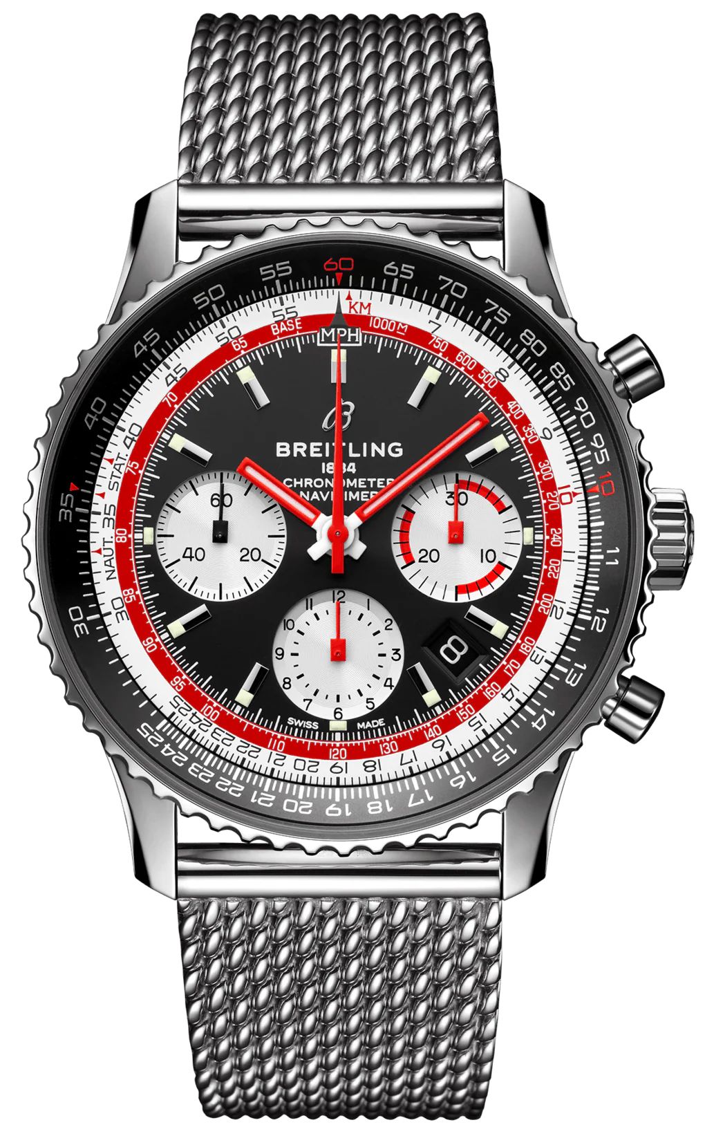 Breitling Watch Navitimer 1 B01 Chronograph 43 Airline Edition Swissair