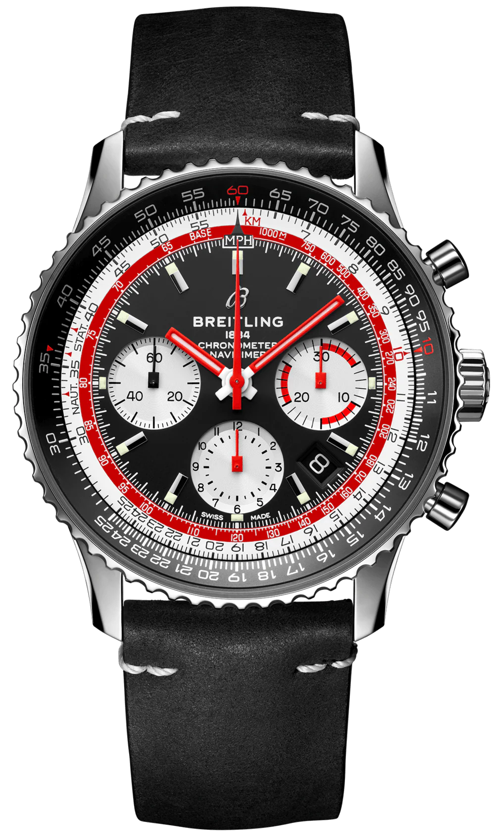 Breitling Watch Navitimer 1 B01 Chronograph 43 Airline Edition Swissair