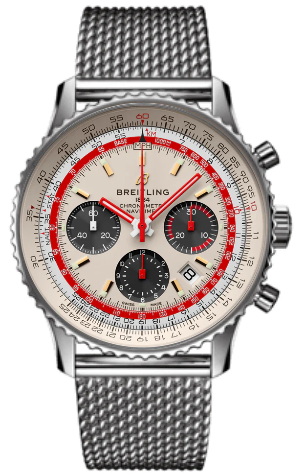Breitling Watch Navitimer 1 B01 Chronograph 43 Airline Edition TWA