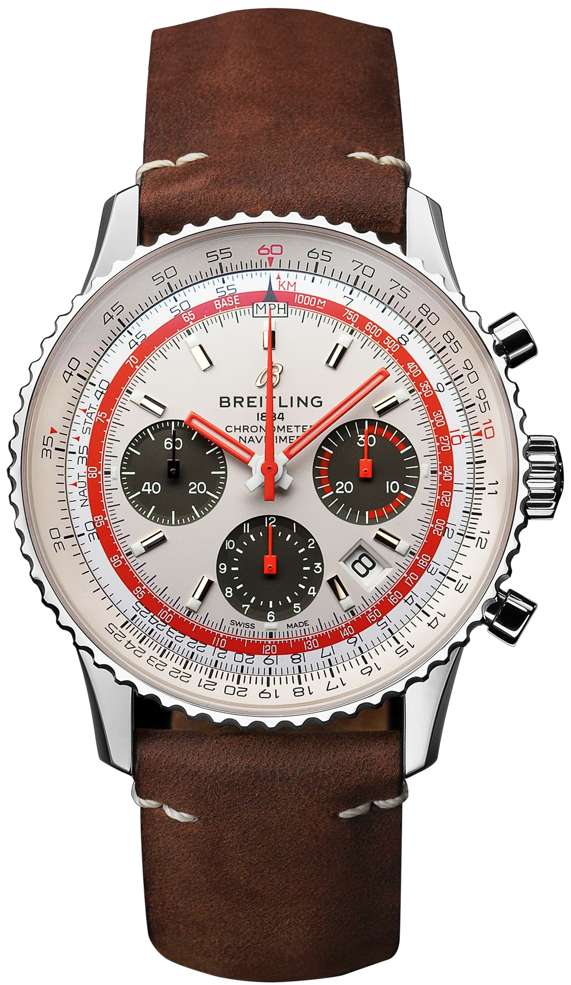 Breitling Watch Navitimer 1 B01 Chronograph 43 Airline Edition TWA