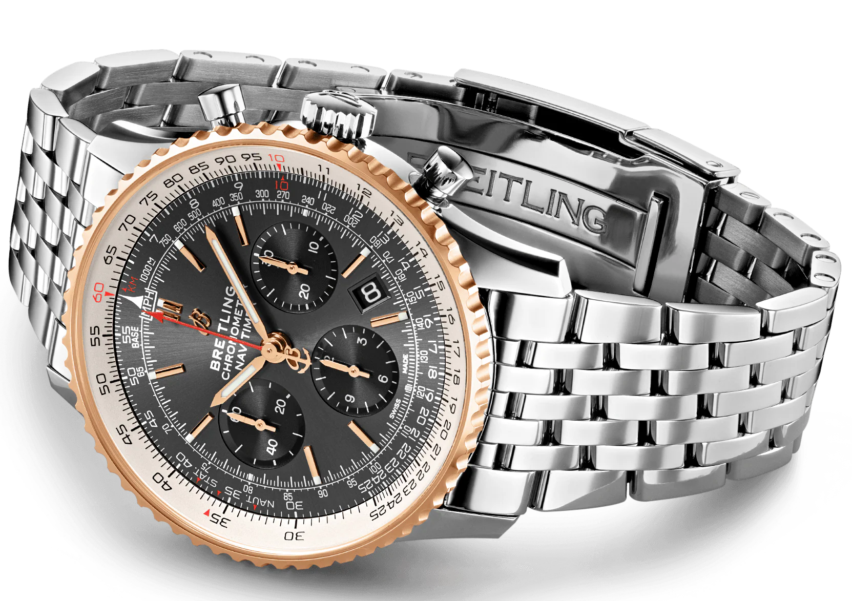 Breitling Watch Navitimer 1 B01 Chronograph 43 - Image 3