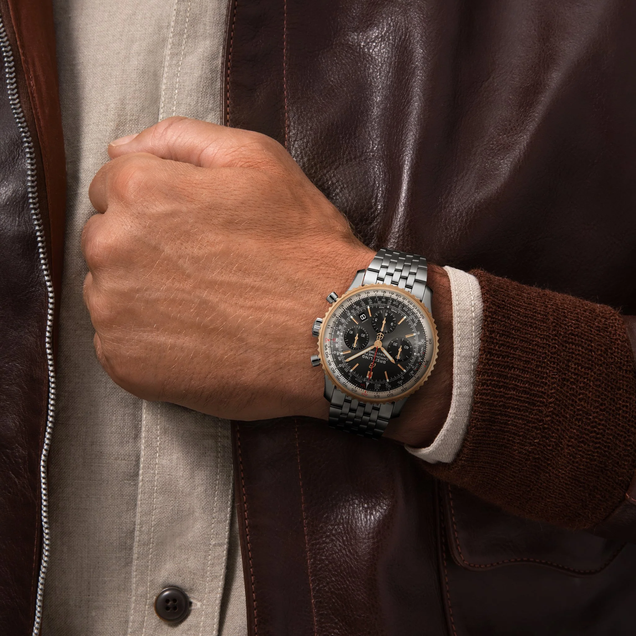 Breitling Watch Navitimer 1 B01 Chronograph 43 - Image 5