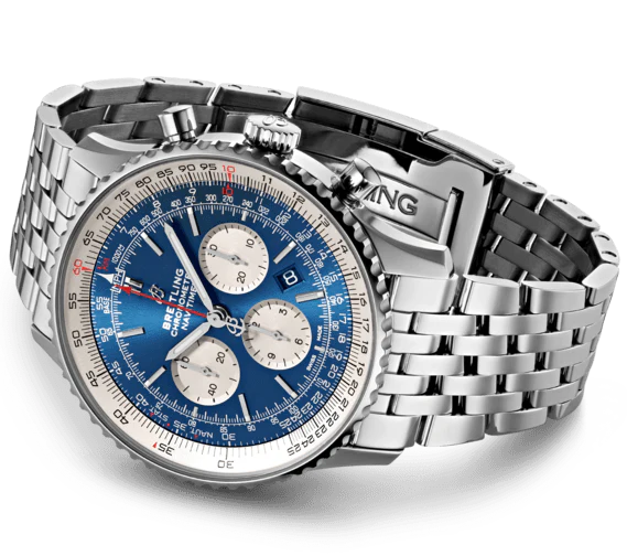 Breitling Watch Navitimer 1 B01 Chronograph 46 Navitimer Bracelet - Image 3