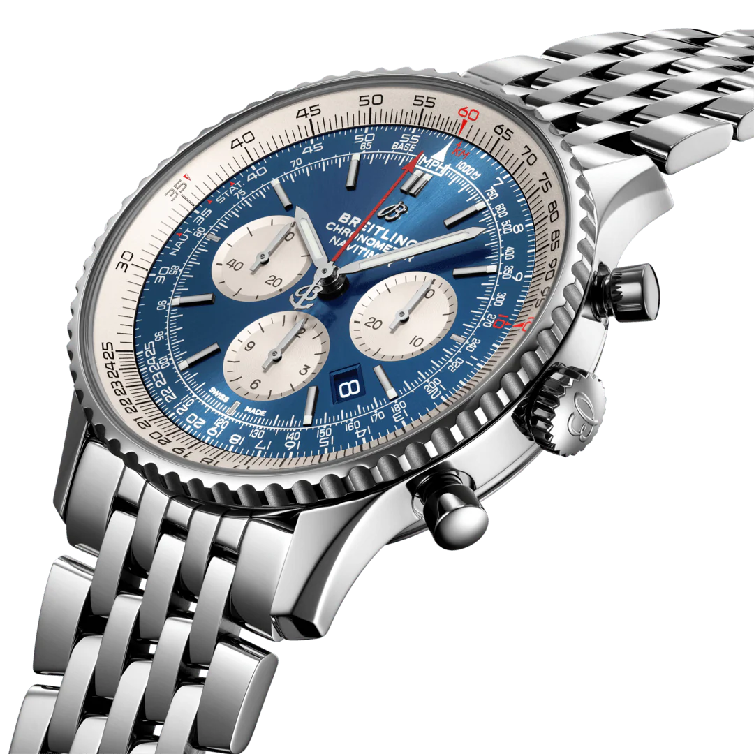 Breitling Watch Navitimer 1 B01 Chronograph 46 Navitimer Bracelet - Image 4