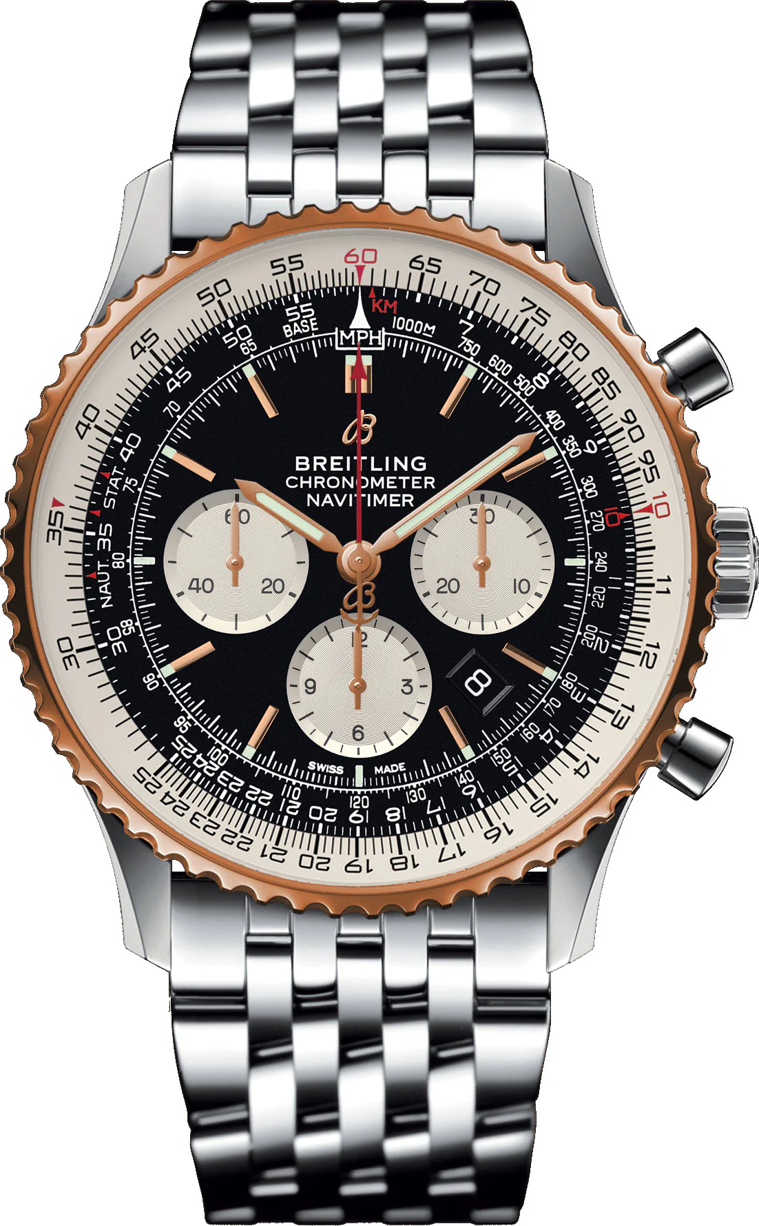 Breitling Watch Navitimer 1 B01 Chronograph 46