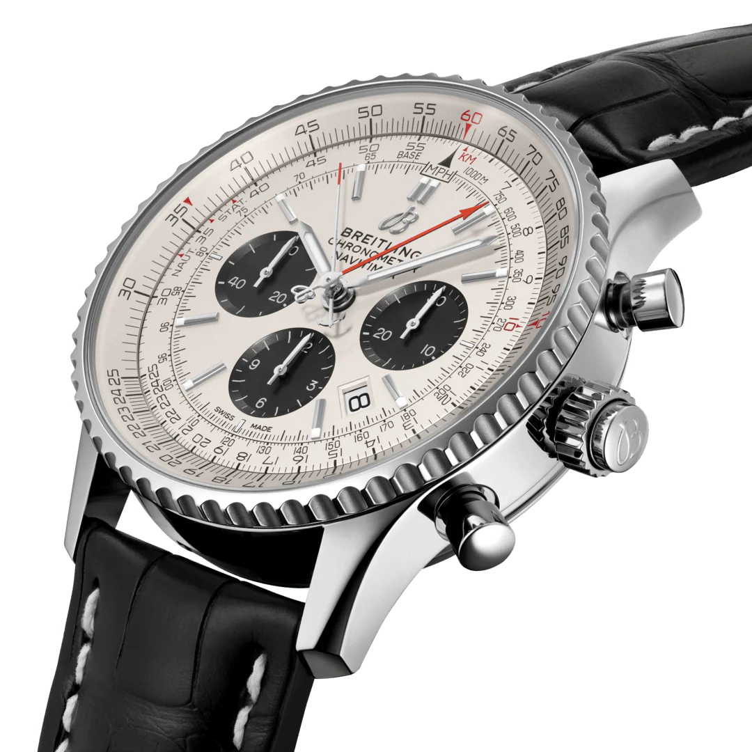 Breitling Watch Navitimer 1 B03 Chronograph Rattrapante 45 - Image 4