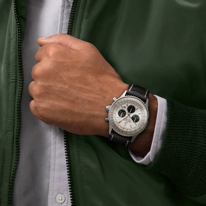Breitling Watch Navitimer 1 B03 Chronograph Rattrapante 45 - Image 5