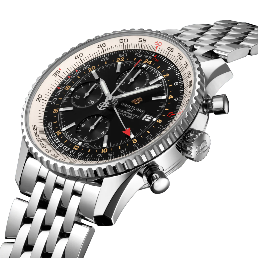 Breitling Watch Navitimer 1 Chronograph GMT 46 - Image 4