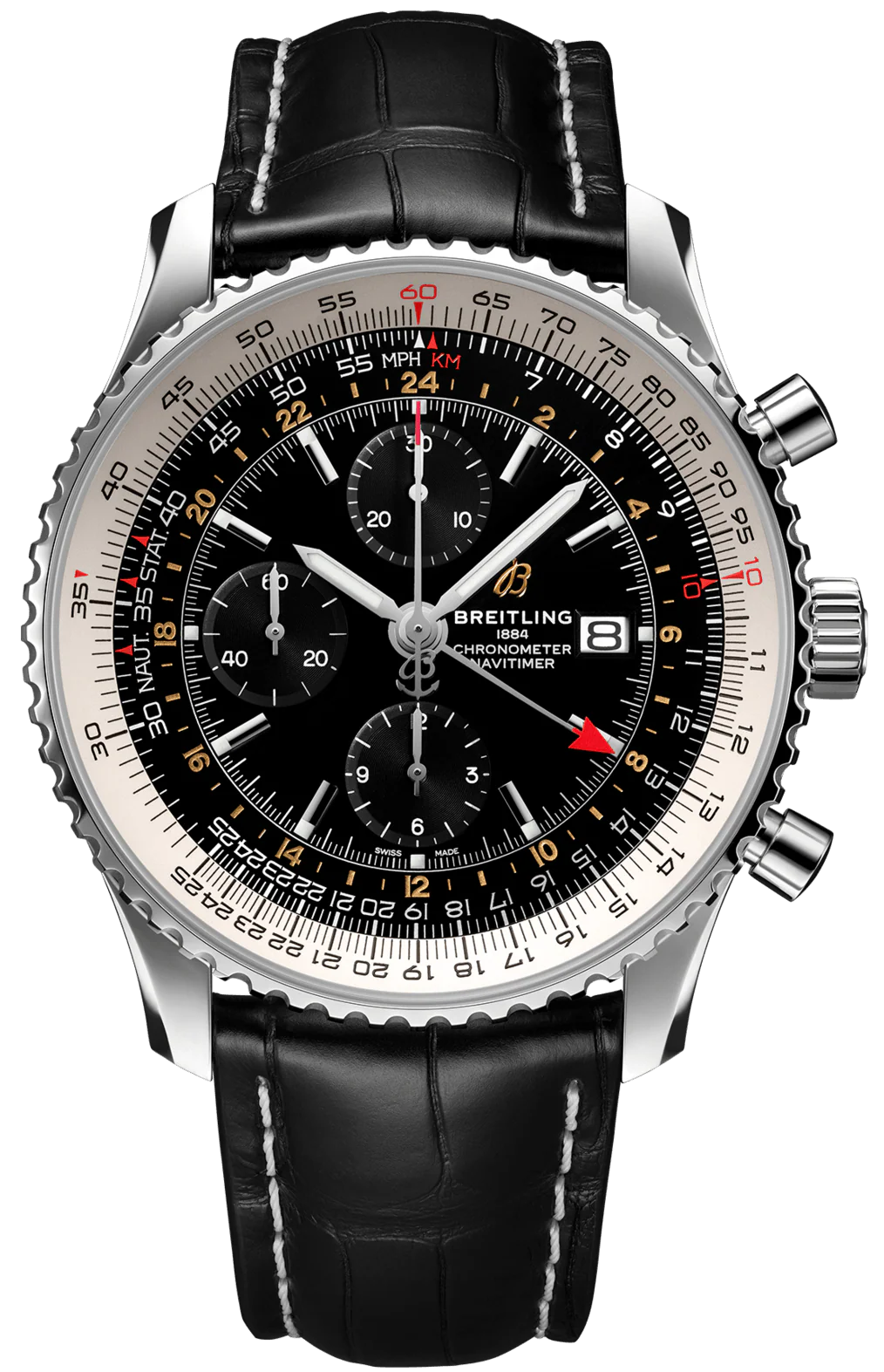 Breitling Watch Navitimer 1 Chronograph GMT 46
