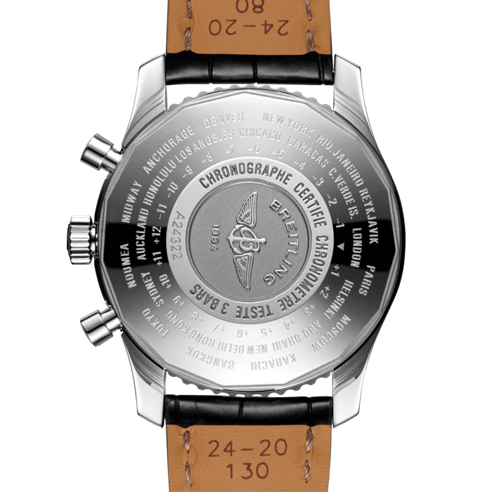 Breitling Watch Navitimer 1 Chronograph GMT 46 - Image 2