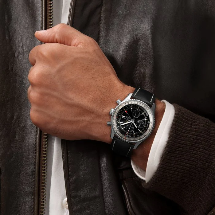 Breitling Watch Navitimer 1 Chronograph GMT 46 - Image 3