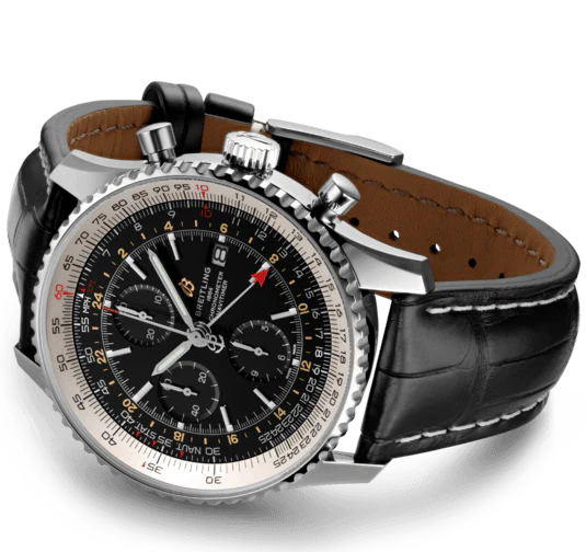 Breitling Watch Navitimer 1 Chronograph GMT 46 - Image 4