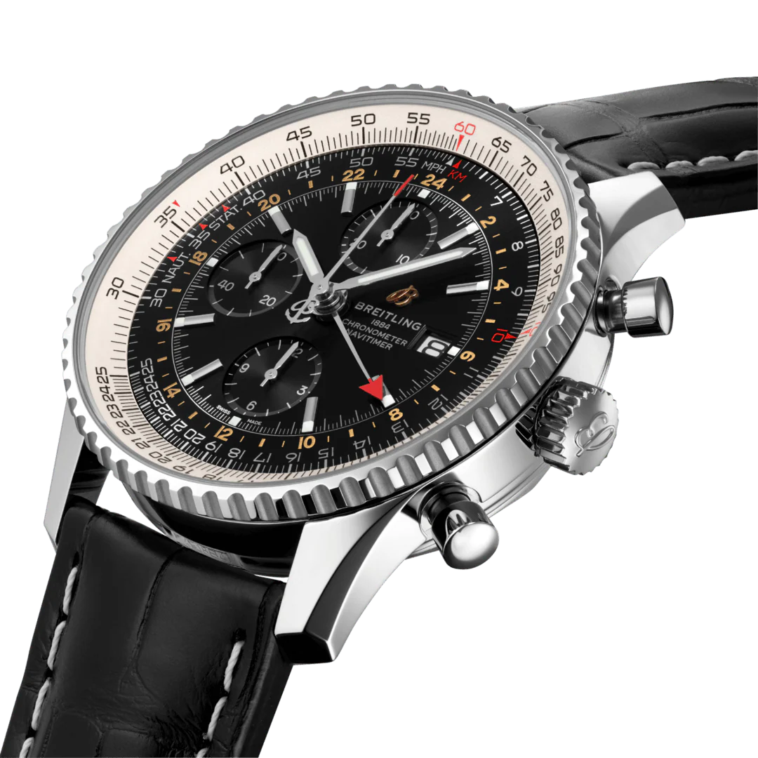 Breitling Watch Navitimer 1 Chronograph GMT 46 - Image 5